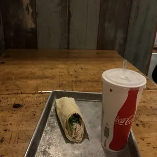 Chicken Bacon Ranch Wrap