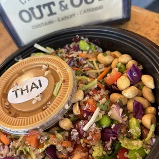 Thai Peanut Quinoa Salad