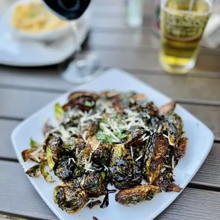 Fried Parmesan Brussels V