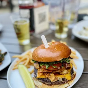 Out of Bounds Craft Burger