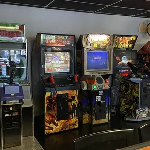 Out of Order Arcade