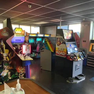 07/01/2023 Out of Order Arcade Games