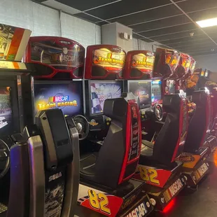 Driving games