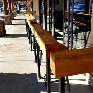 The 3ft of outside area..