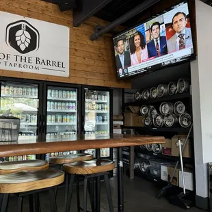 Got a Burning Barrel Brewing fruit seltzer. IG @outofthebarrelfresno