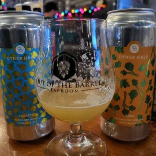 Little gift from Other Half from NY