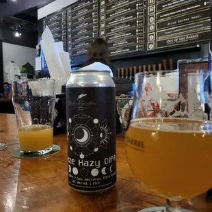 Narrative Fermantation type of night phase hazy and not today satan