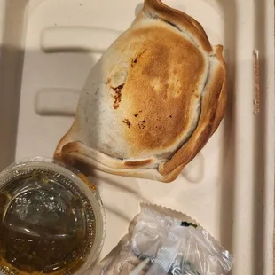 Empanada mushroom $8.00
