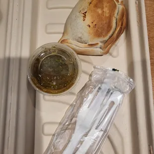 Empanada mushroom 10/21/22