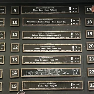 Menu 4/19/23