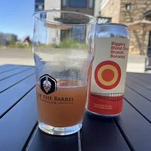 Biggie's Blood Orange Bonanza