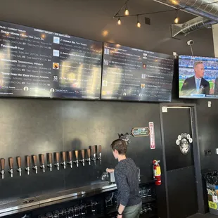 Digital menu continued