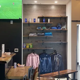 Out of the Barrel merchandise.