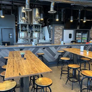 Plenty of indoor seating