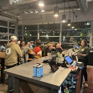 Opening night at OOTB!