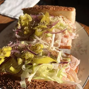 Turkey sandwich from little Arthur's