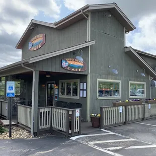 An out of the way jewel of a Café in Donegal, PA