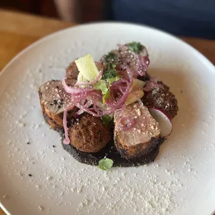 Oaxacan Marinated Chargrilled Pork Tenderloin*