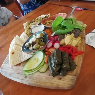 Hummus Tasting