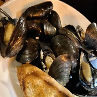 Prince Edward Island Mussels