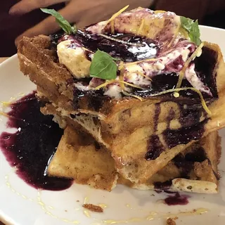 Berry Belgian Waffles