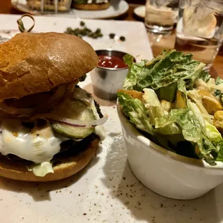 Australian Wagyu Double Smash Burger*