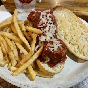 Meatball Hoagie