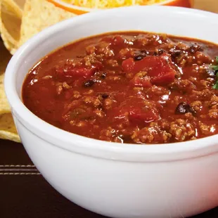 Beef chili