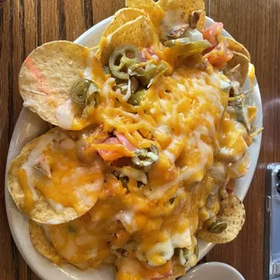 food, nachos