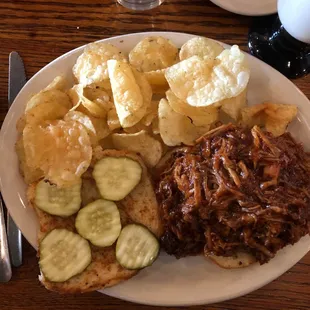 Pulled Pork Sandwich