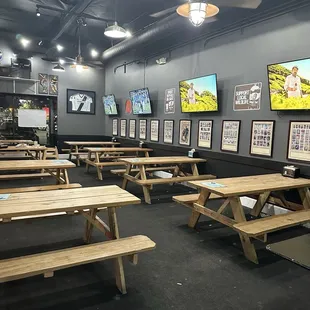 interior, sushi and sashimi