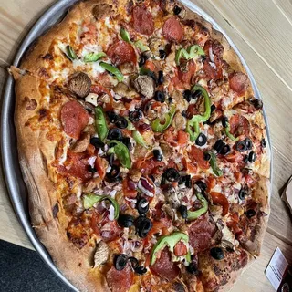 The Works Specialty Pizza