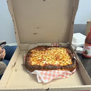 Deep Dish Cheese Pizza