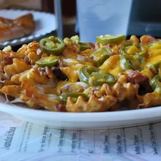 Bacon Jalapeno Cheese Fries