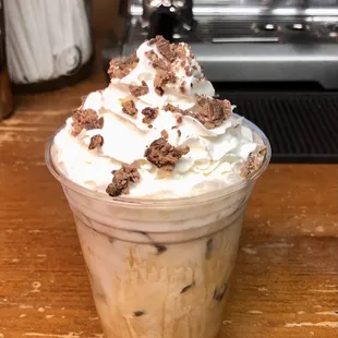 Milky Way latte