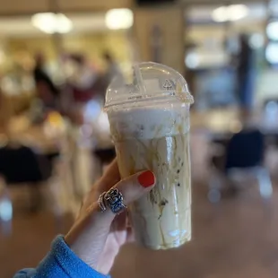 Iced Salted Carmel...