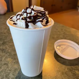 GF's coffee, she ordered I forgot the name.