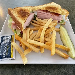Catalina's Club Sandwich