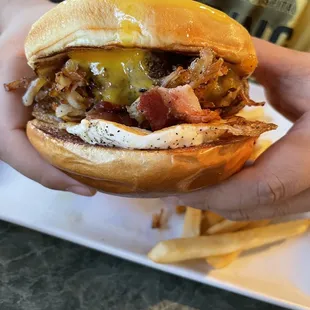 The Brunch Burger
