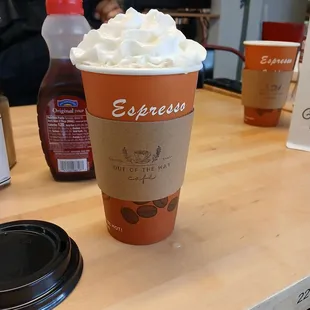 White chocolate mocha