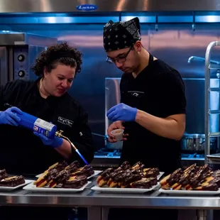 Turning it up a notch in the kitchen!