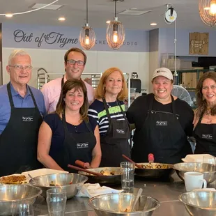 Teambuilding at Out of Thyme