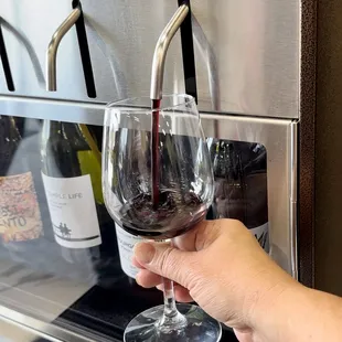 Wine vending