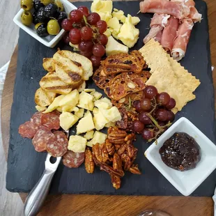 Charcuterie board