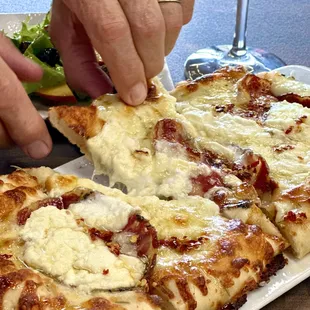 Bee Sting Flat Bread Pizza
