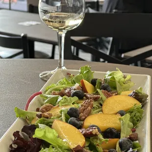 Seasonal Peach Salad