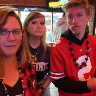 OSU v Penn St pre-game