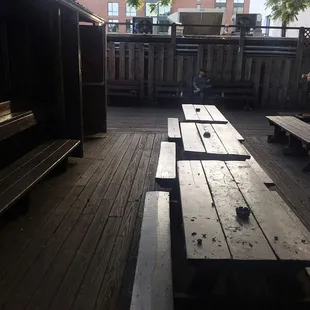 Back on the day this would be crowded when school was in session.