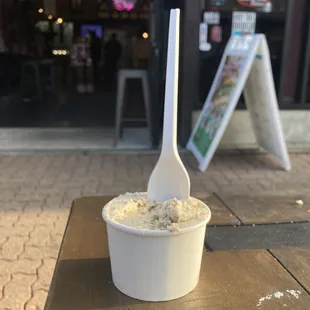 Toasted almond chip