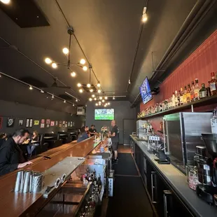 Bar area